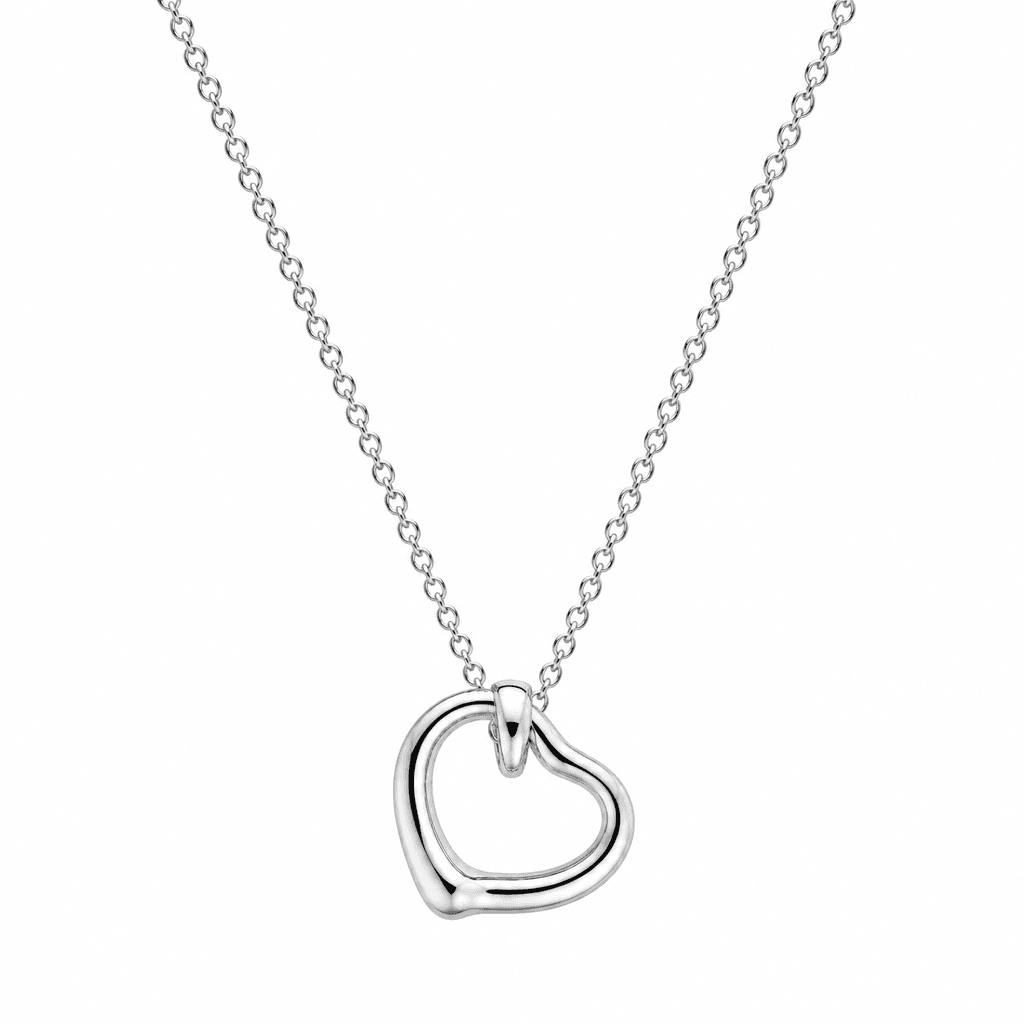 Pandora Moments Heart Pendant Necklace