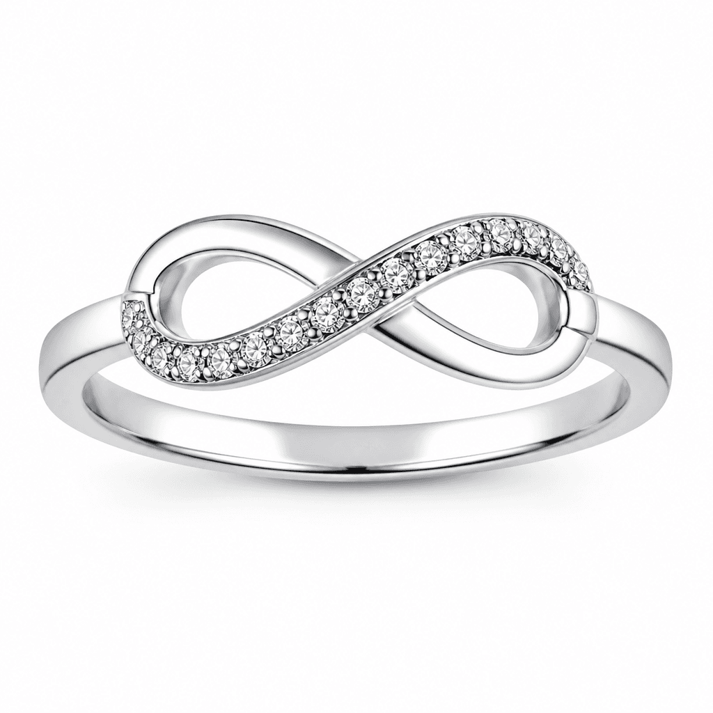 Pandora Sparkling Infinity Ring