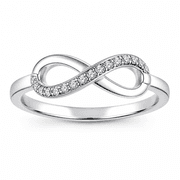 Pandora Sparkling Infinity Ring product image