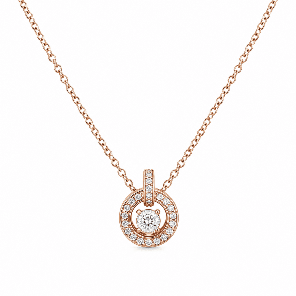 Pandora Rose Sparkling Necklace