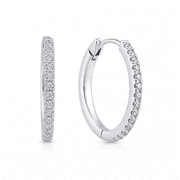 Pandora Sparkling Hoop Earrings product image