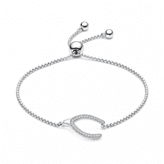 Pandora Sparkling Wishbone Bracelet product image