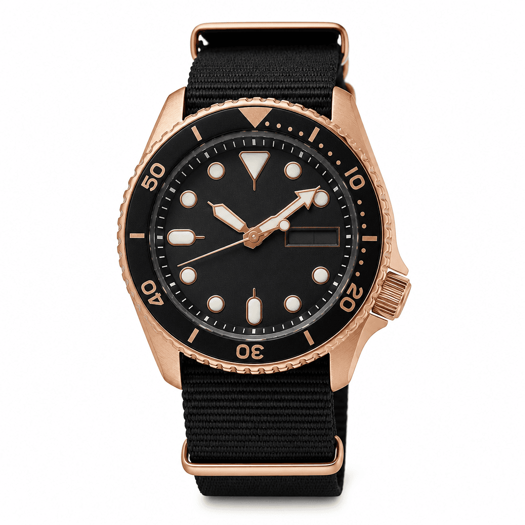 Seiko 5 Sports SRPD76 Rose Gold