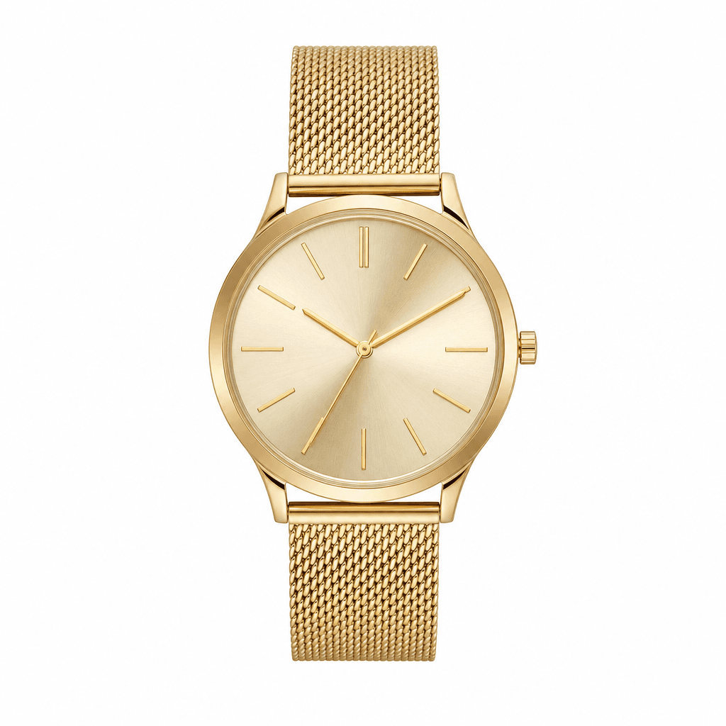 Michael Kors Pyper Gold Mesh