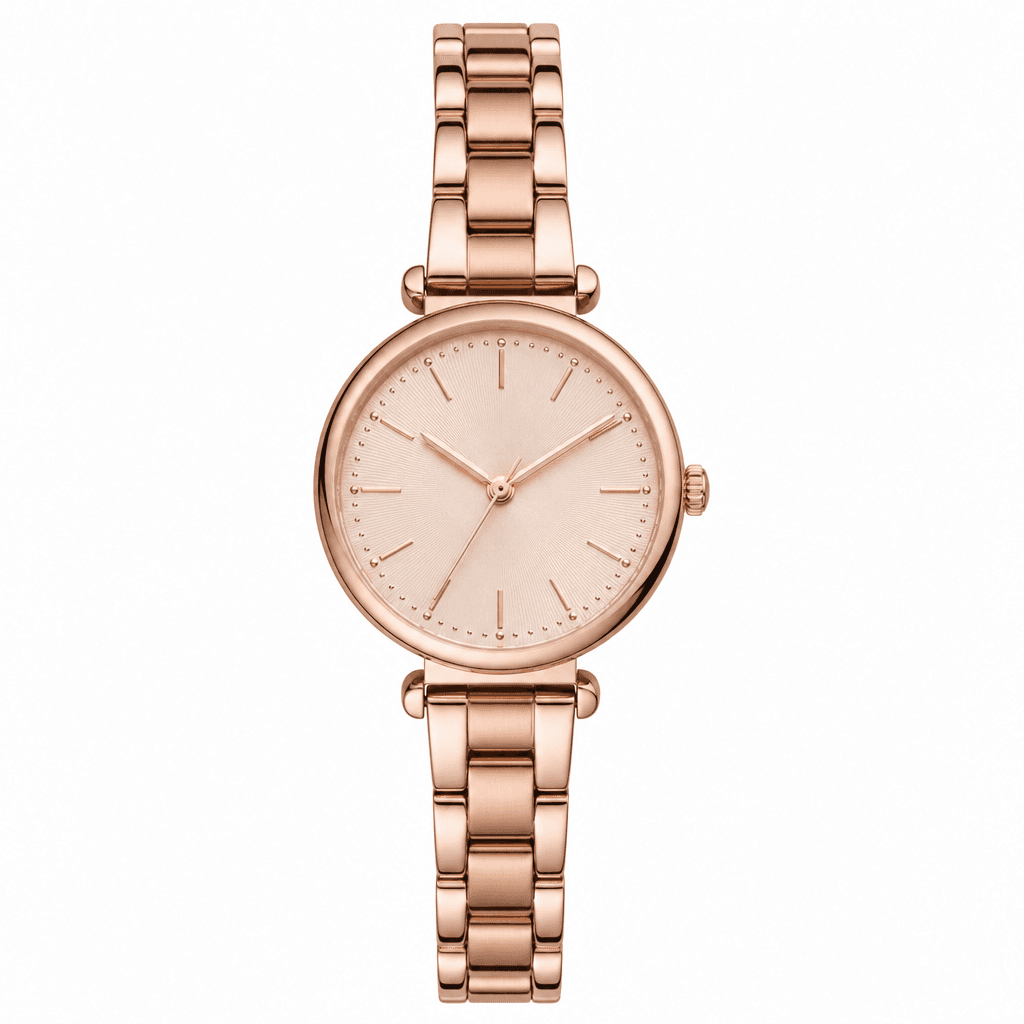 Fossil Carlie Mini Rose Gold