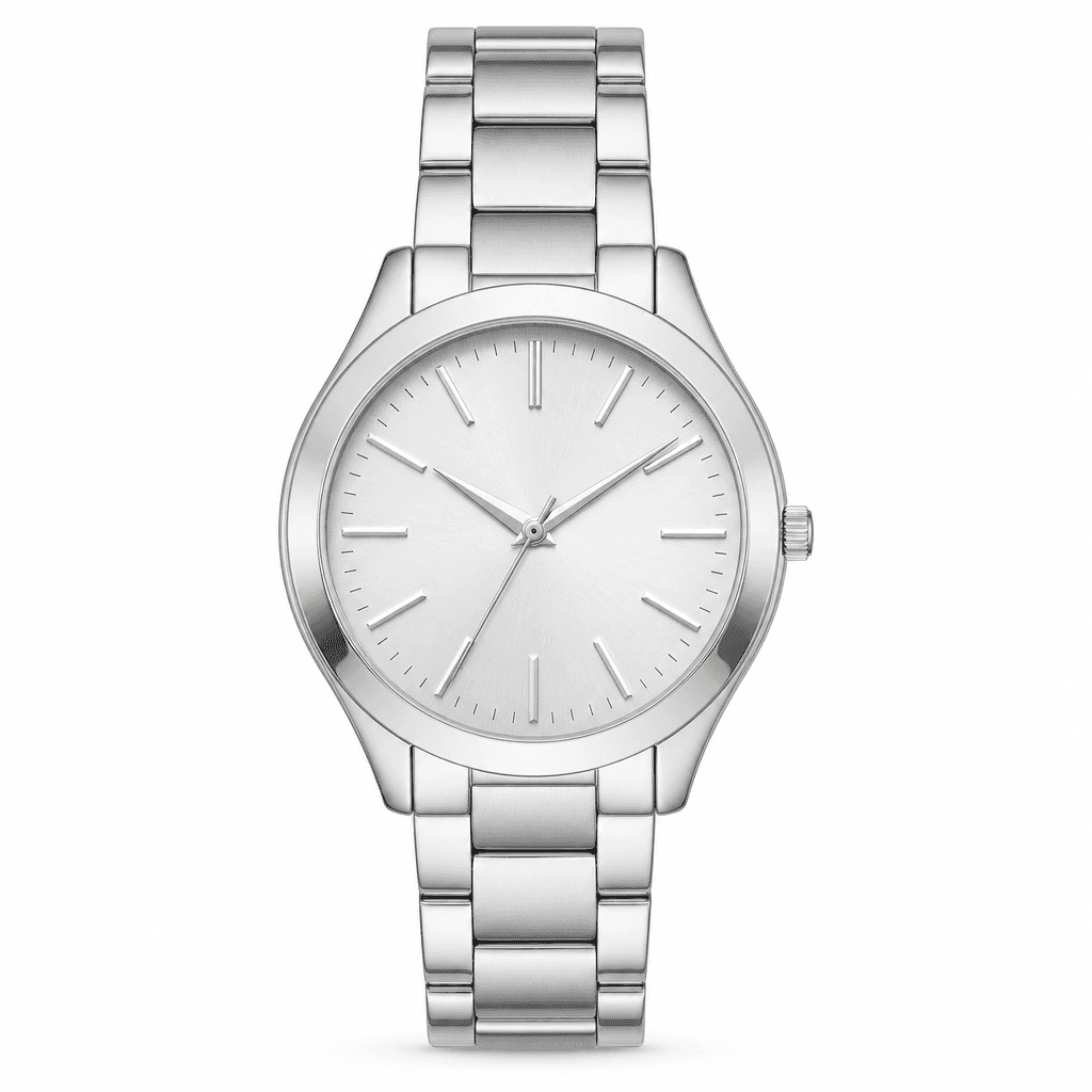 Michael Kors Lennox Silver‑Tone