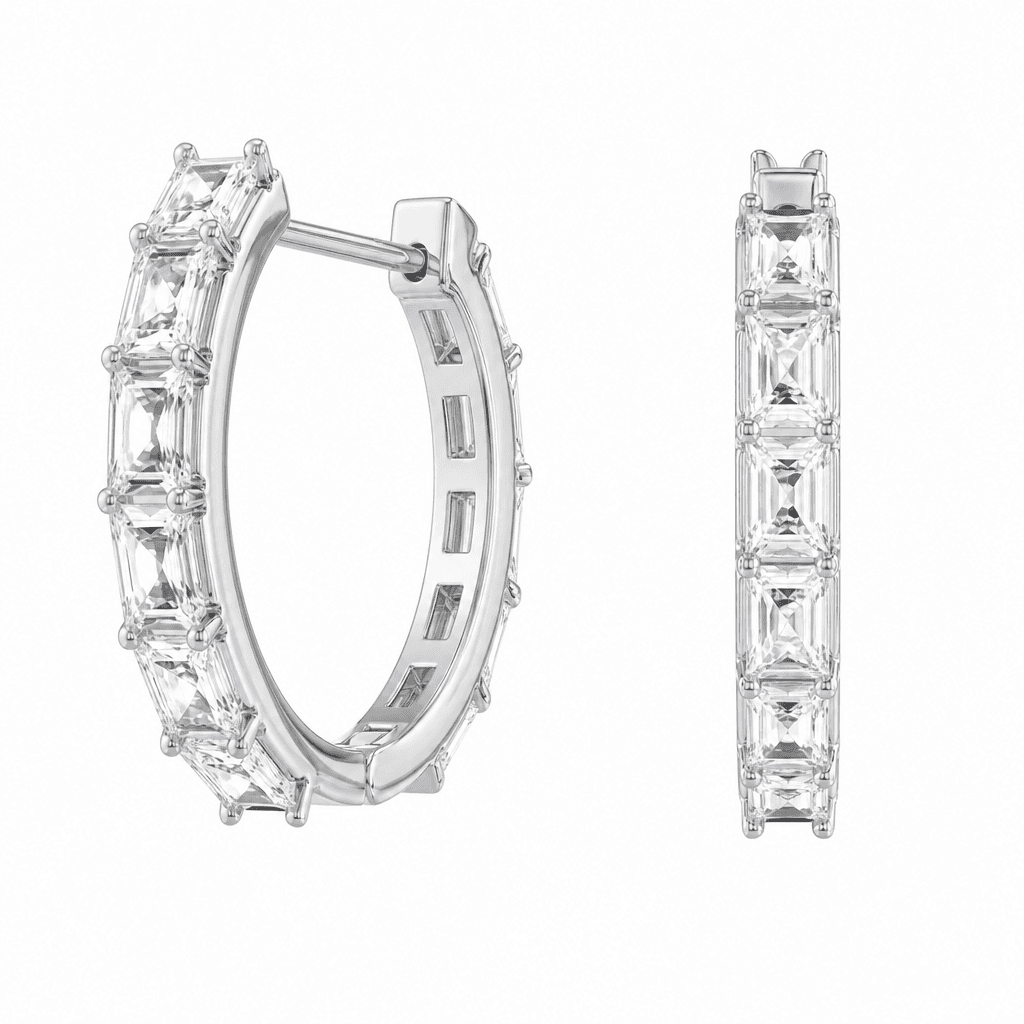 Swarovski Vittore Hoop Earrings