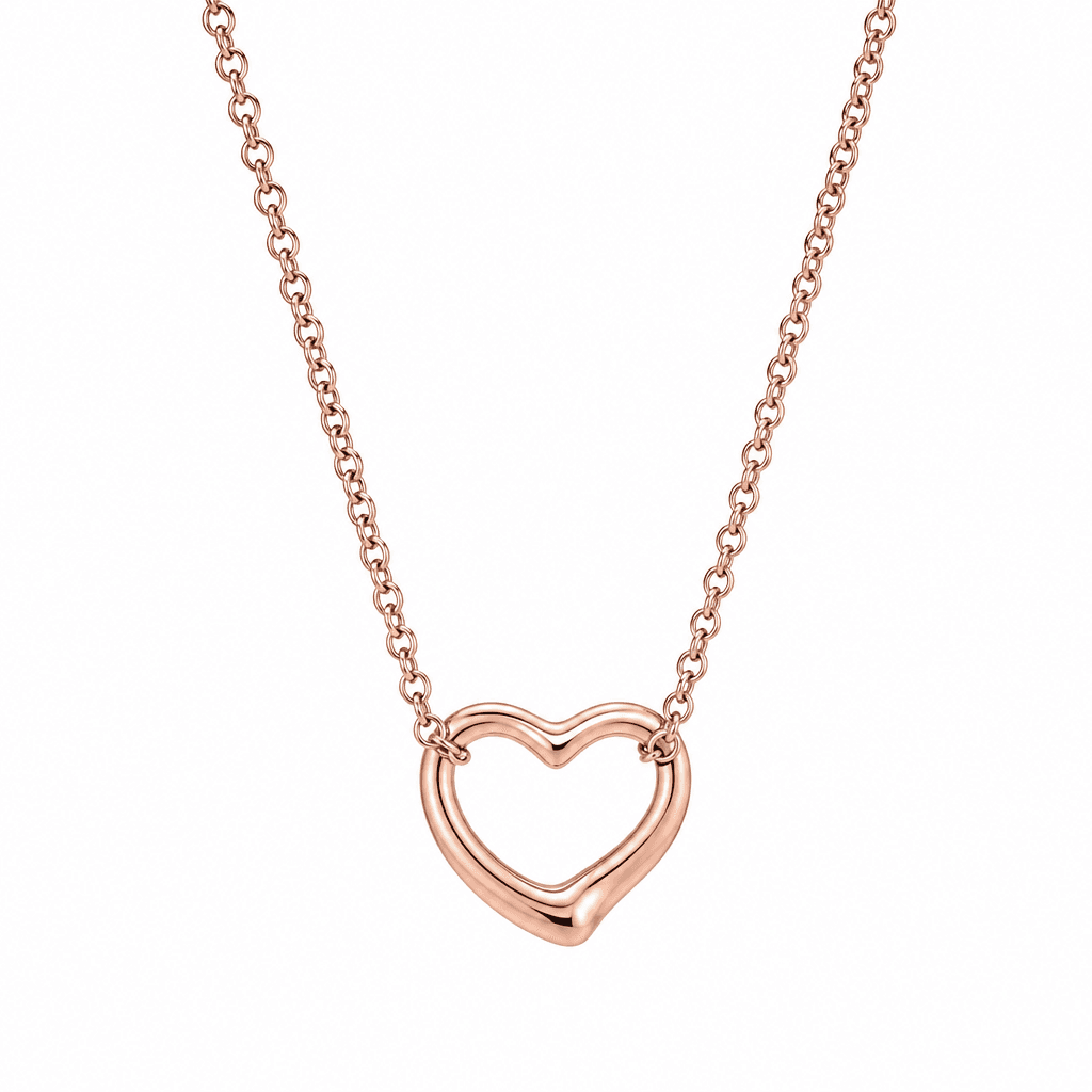 Pandora Rose Heart Necklace