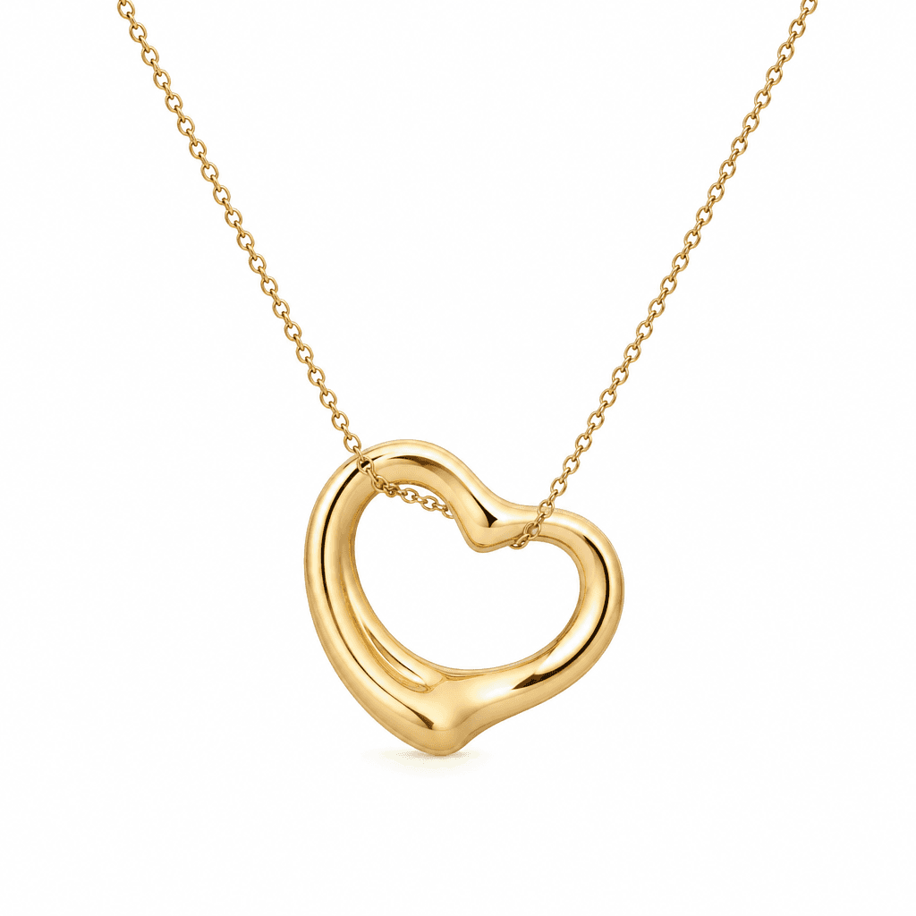 Tiffany & Co. Gold Open Heart