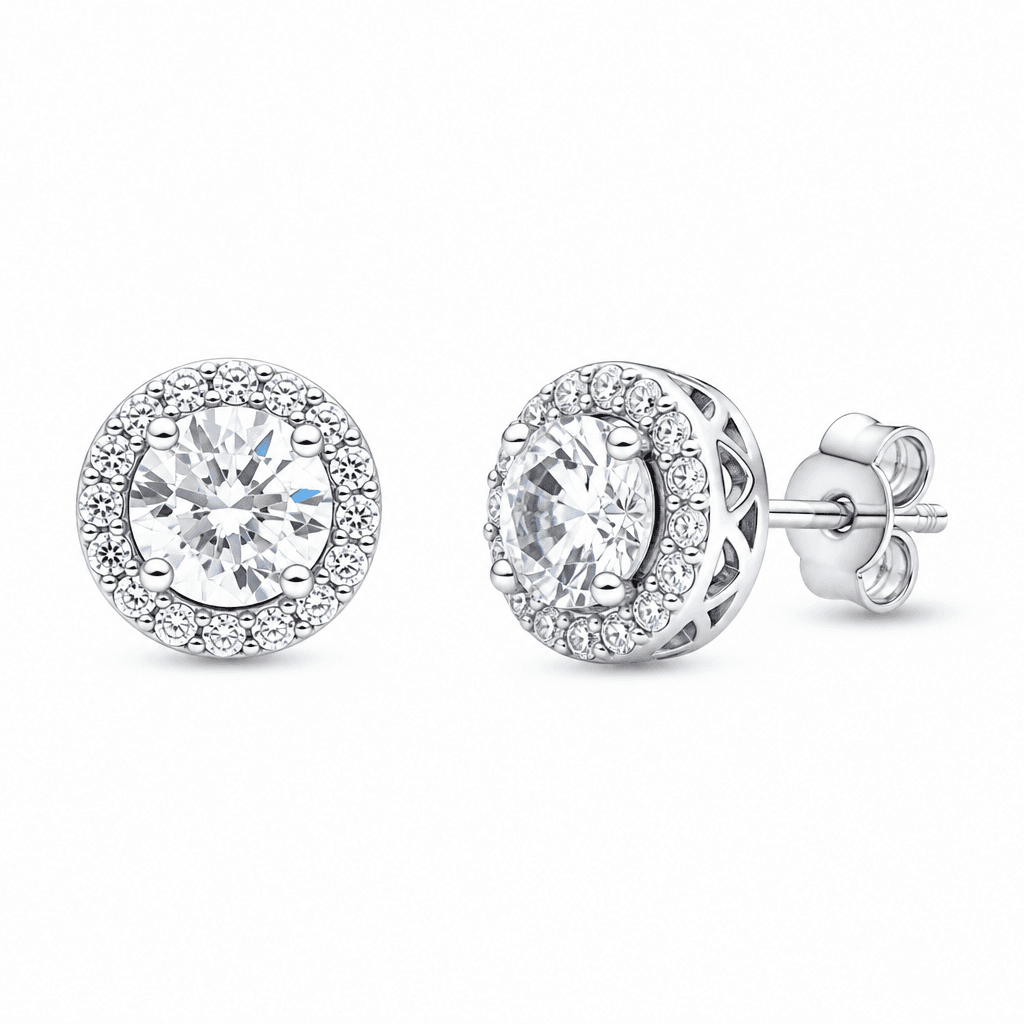 Pandora Sparkling Stud Earrings