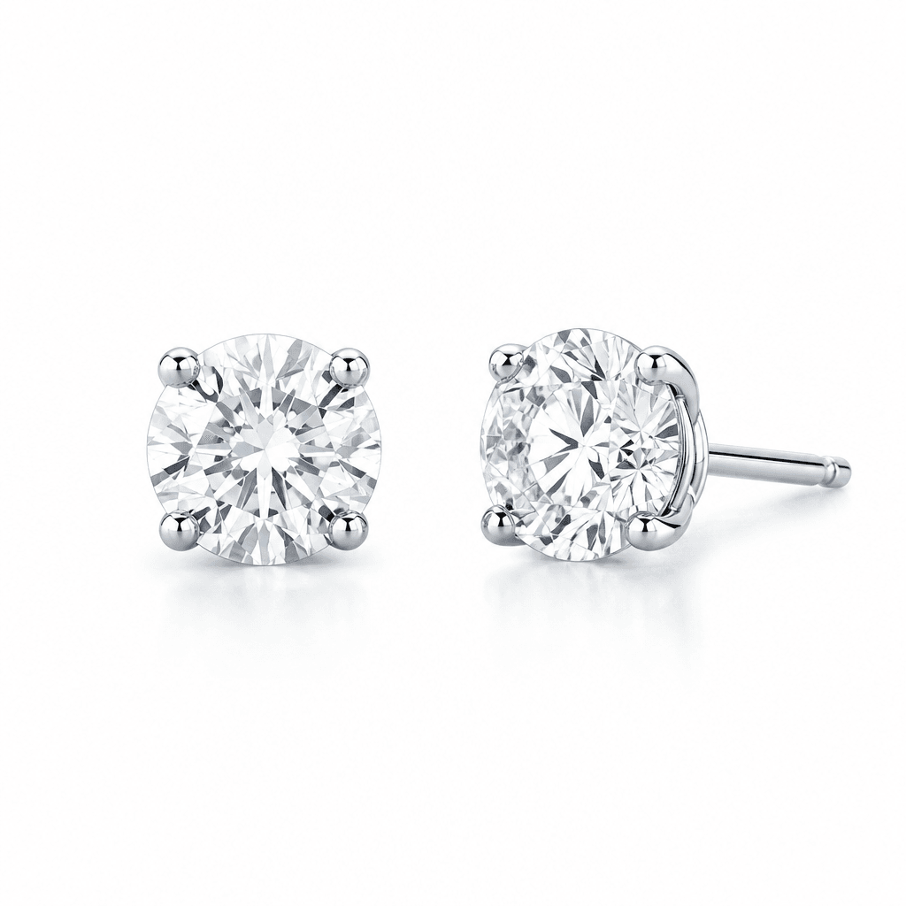 Tiffany & Co. Diamond Studs 0.5 CT