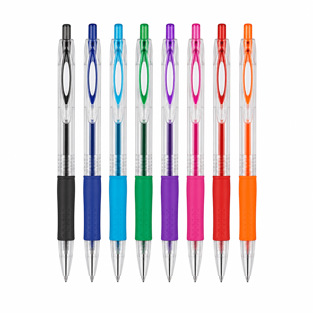 Uni‑ball Signo 207 Gel Pens 8‑Pack