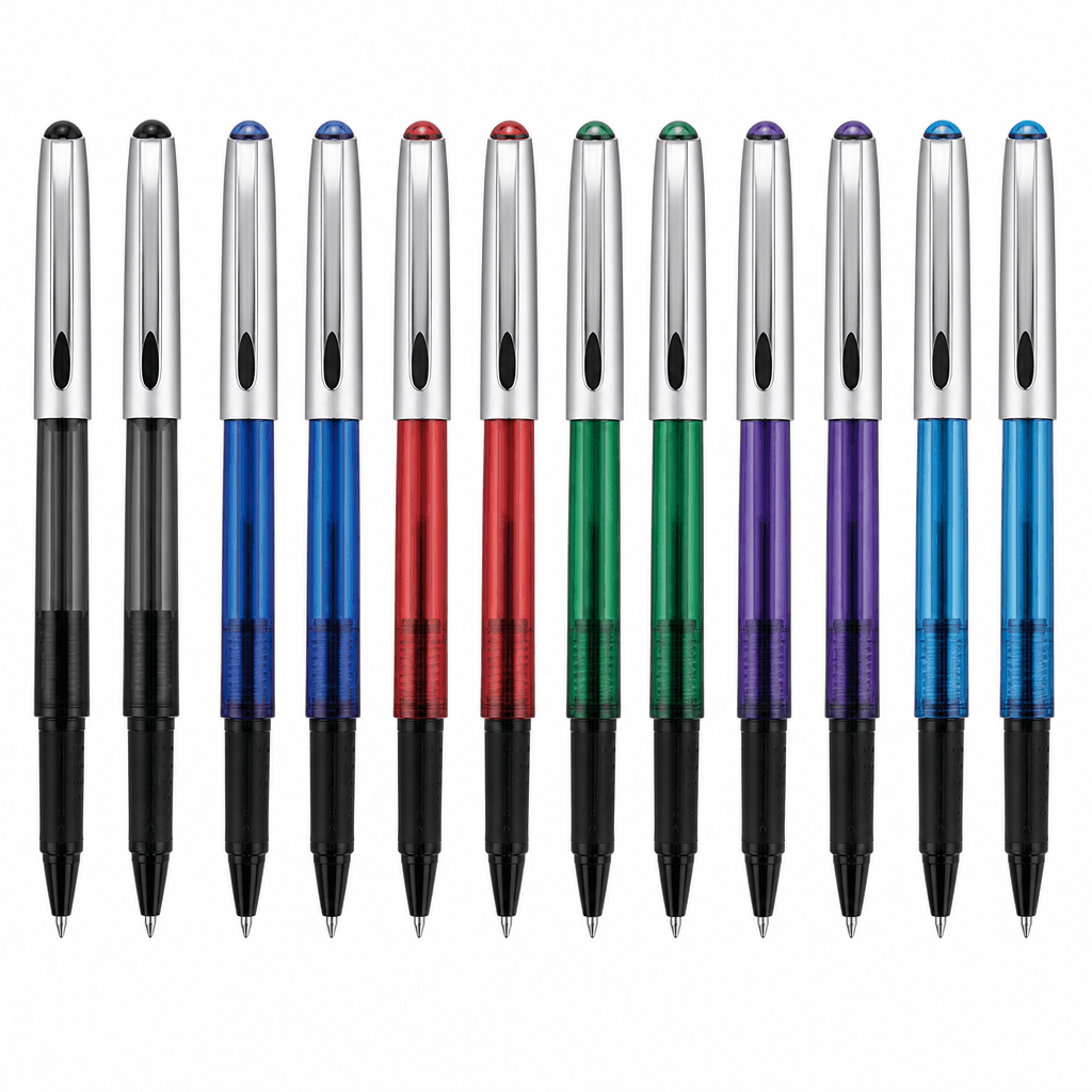 Uni‑ball Deluxe Rollerball 12‑Pack