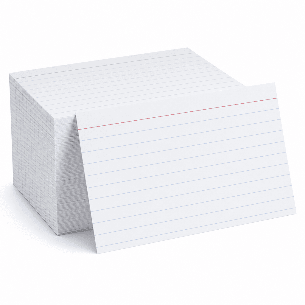 Oxford Heavyweight Index Cards