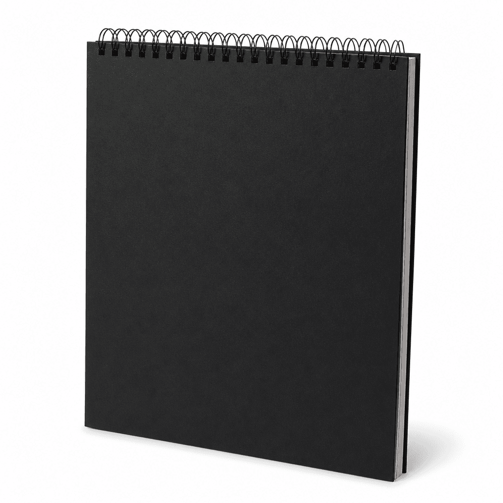 Canson XL Black Drawing Pad