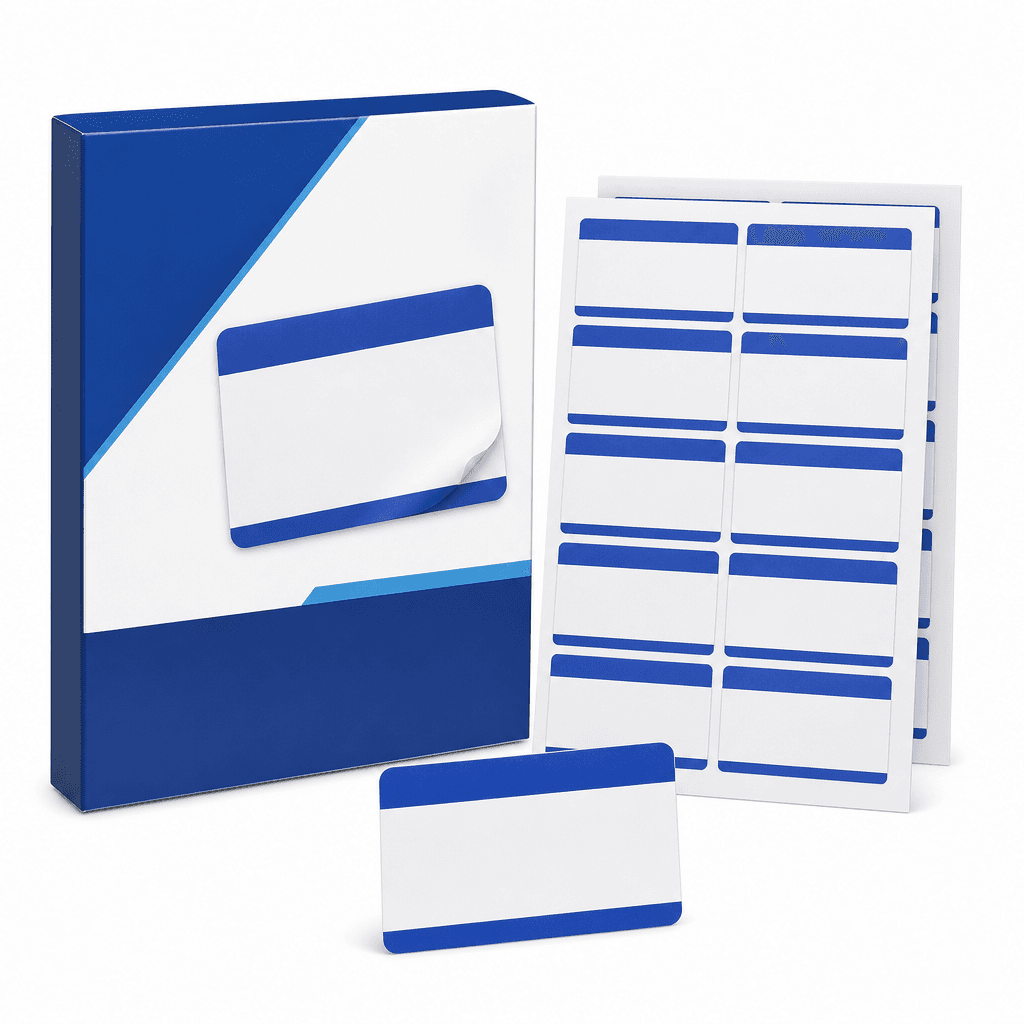 Avery Printable Name Tags 200‑Pack