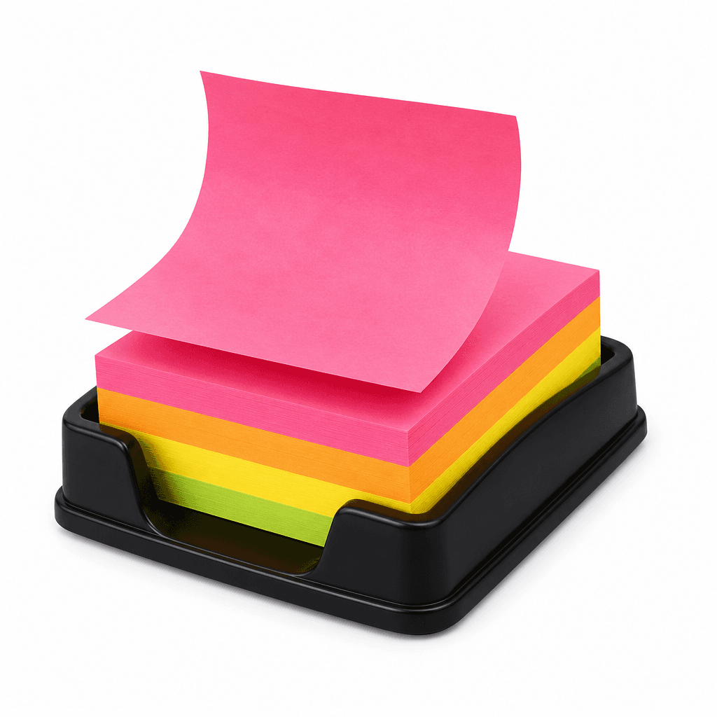 Post‑it Pop‑Up Notes Bright Colors