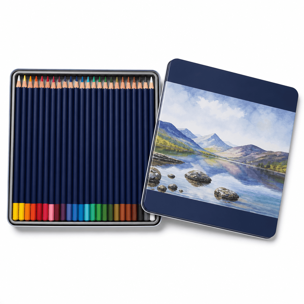 Derwent Watercolor Pencils 24‑Pack