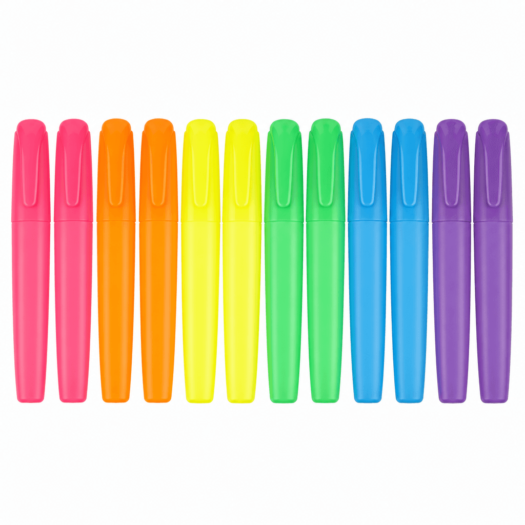 Amazon Basics Highlighters 12‑Pack