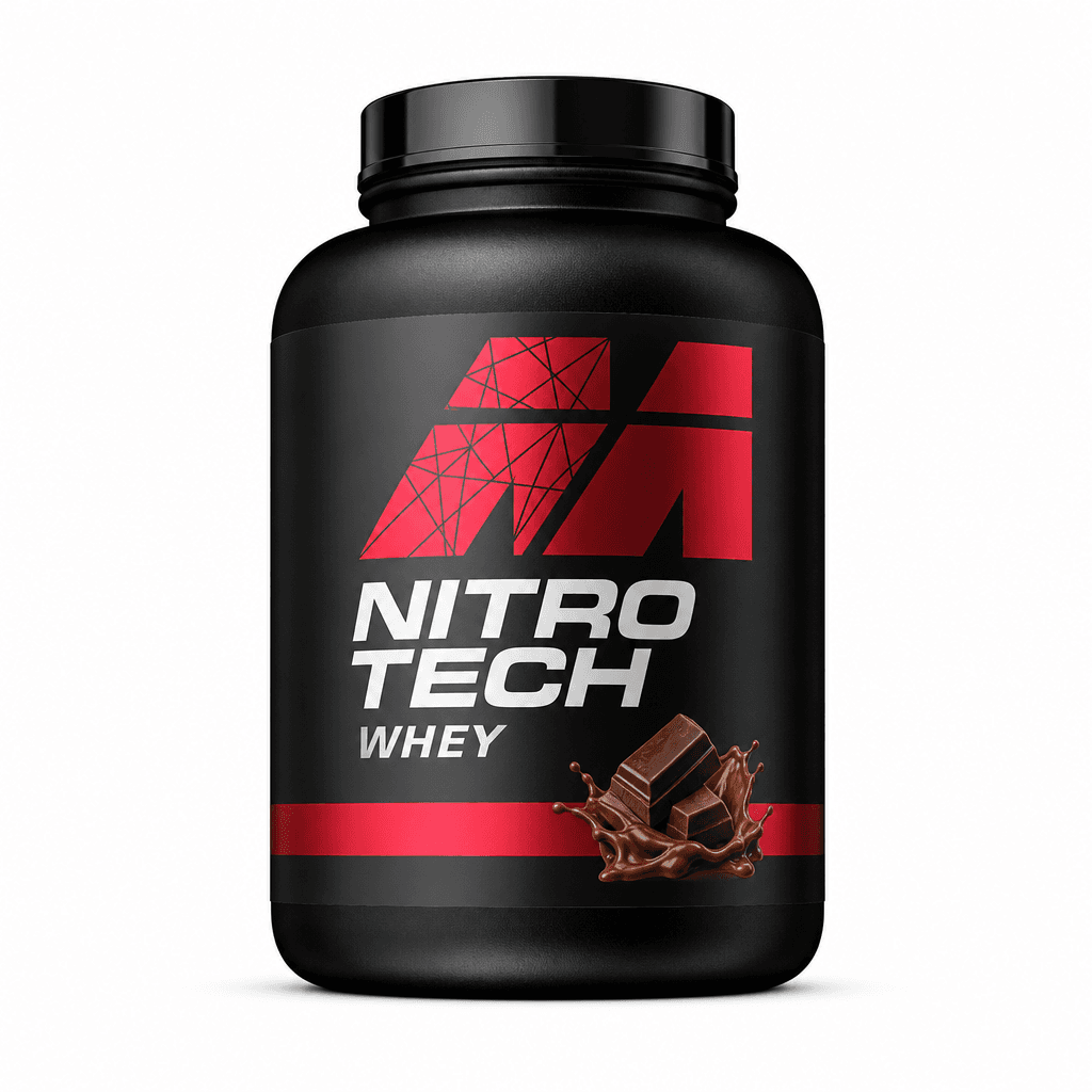 MuscleTech NitroTech Whey 2lb