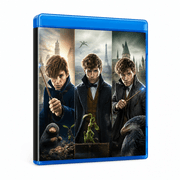 Fantastic Beasts 1–3 – Blu‑ray product image