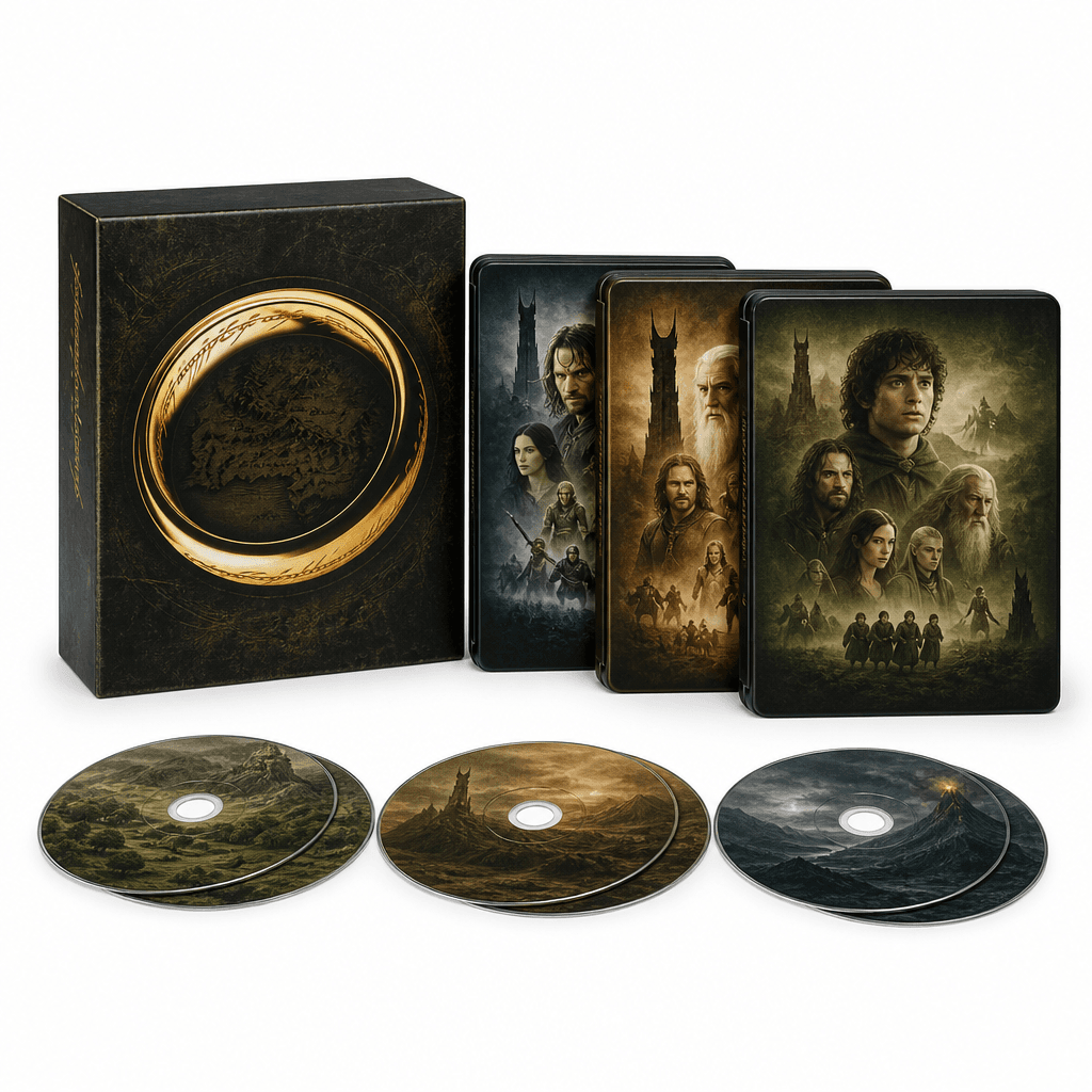 The Lord of the Rings Trilogy – 4K UHD