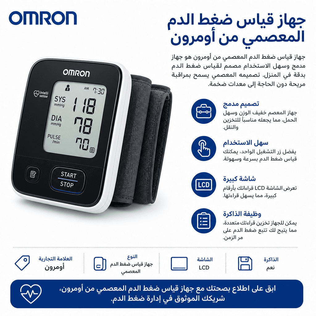 Omron Wrist Blood Pressure Monitor