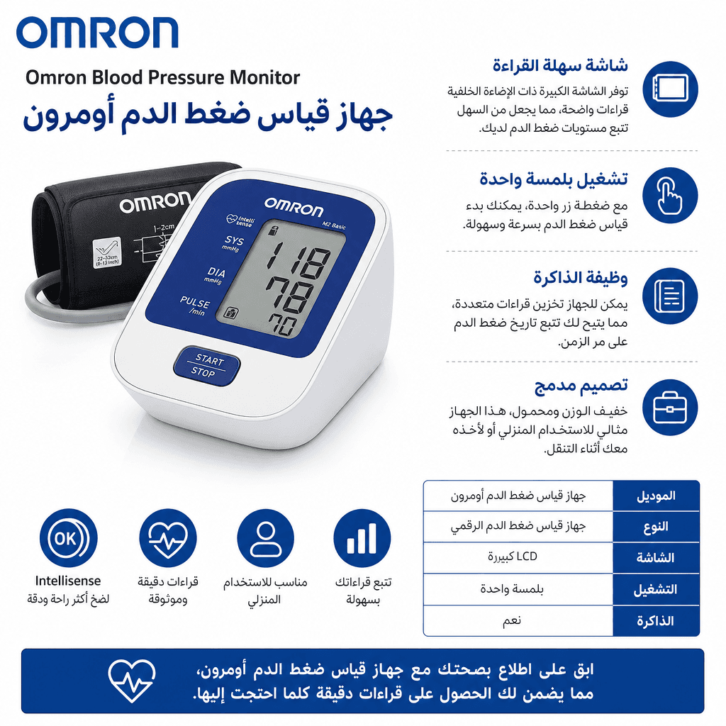 Omron Blood Pressure Monitor
