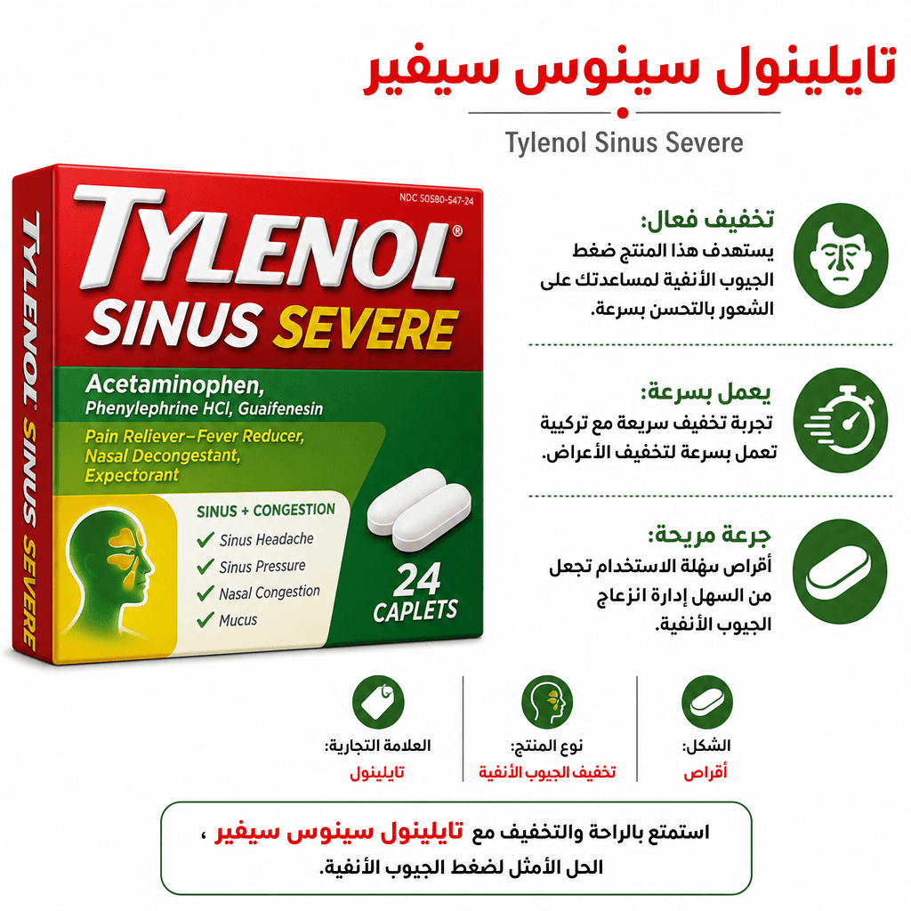 Tylenol Sinus Severe