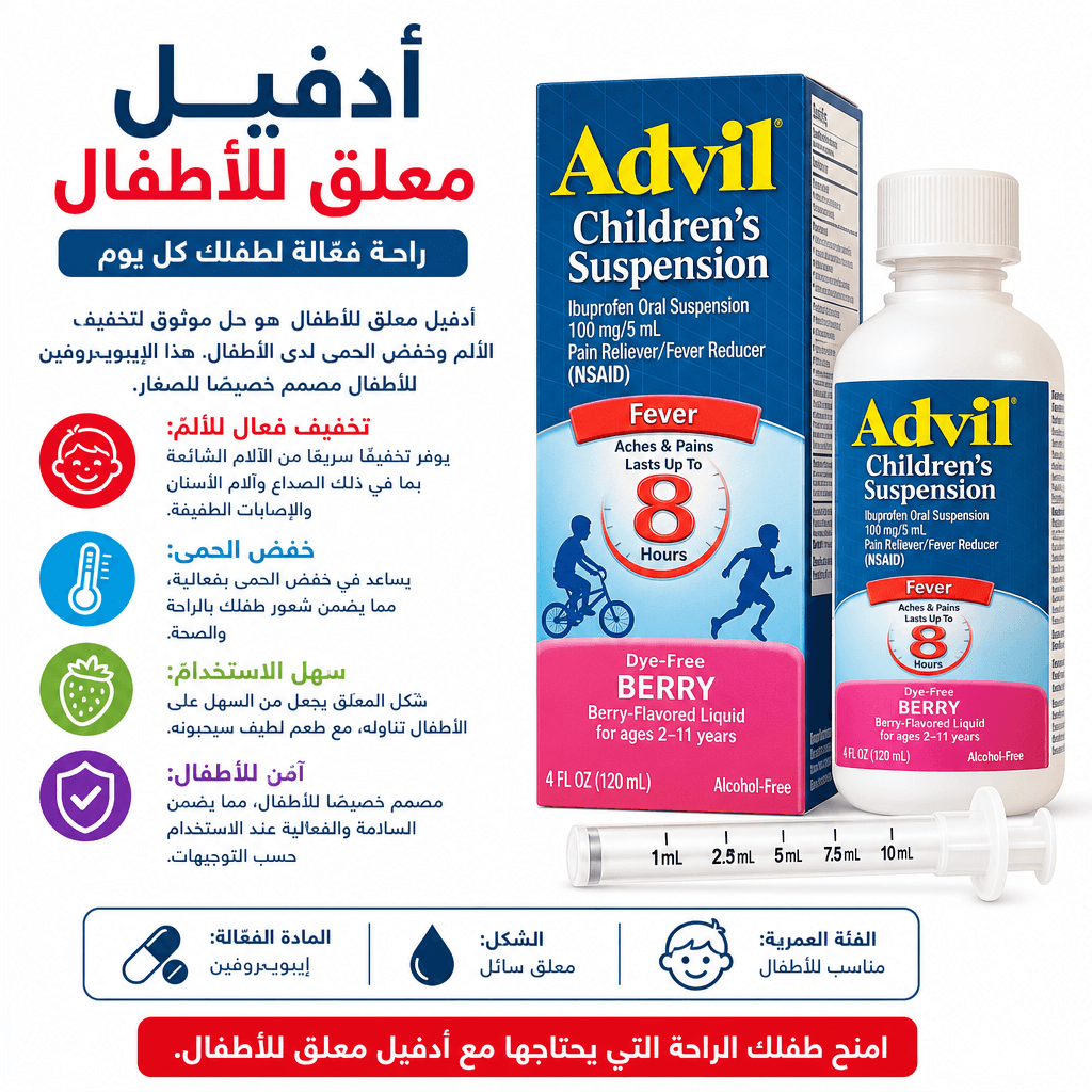 Advil Children’s Suspension
