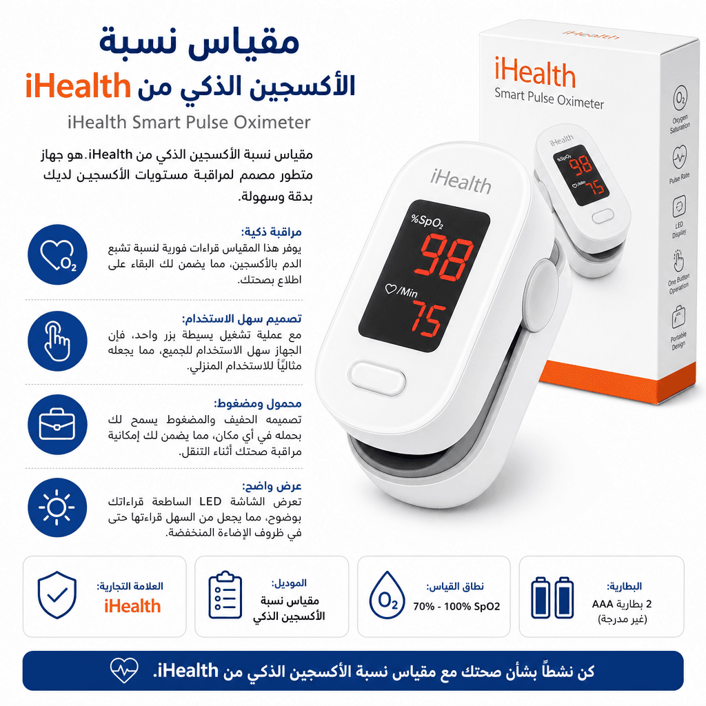 iHealth Smart Pulse Oximeter