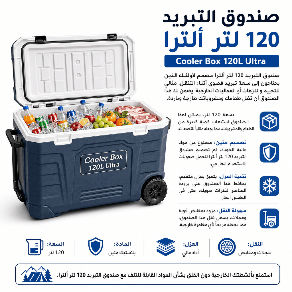 Cooler Box 120L Ultra