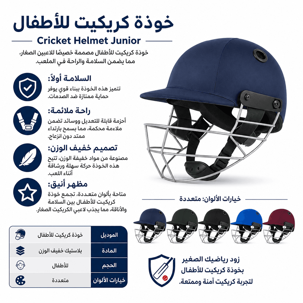 Cricket Helmet Junior