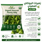 Organic Broccoli Florets 500g product image