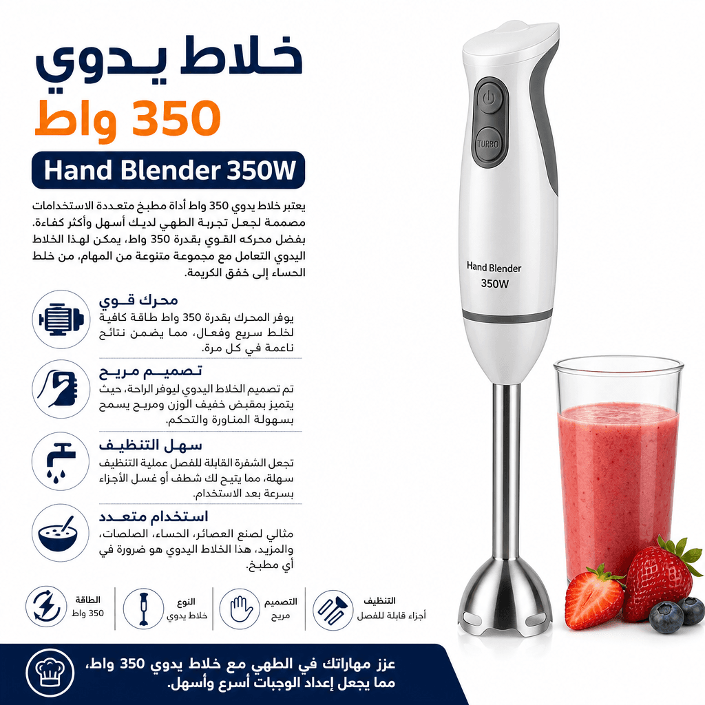 Hand Blender 350W