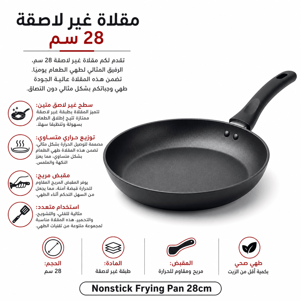 Nonstick Frying Pan 28cm