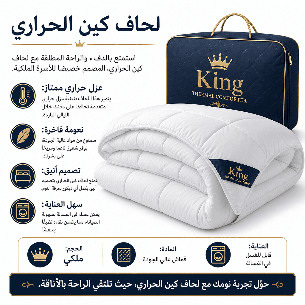King Thermal Comforter