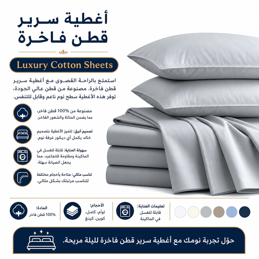 Luxury Cotton Sheets