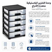 Plastic Multi-Drawer Unit product image