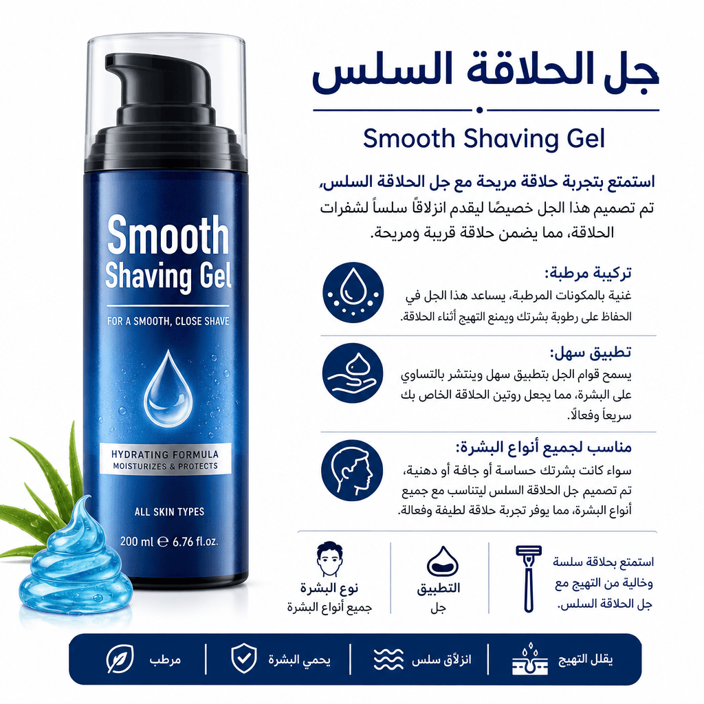 Smooth Shaving Gel