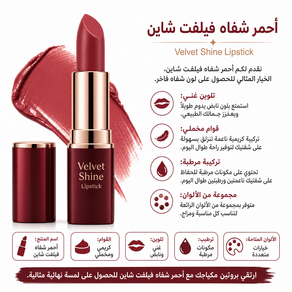 Velvet Shine Lipstick