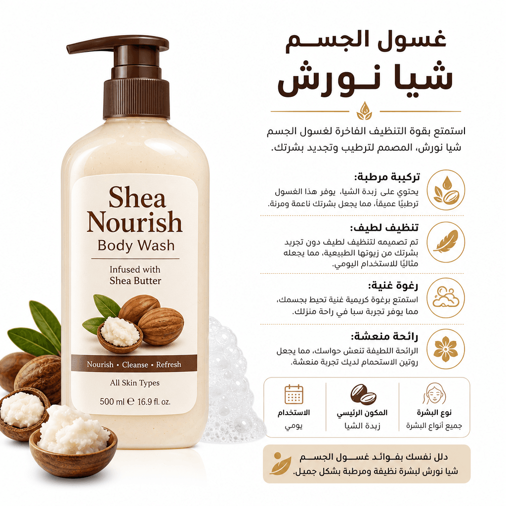Shea Nourish Body Wash
