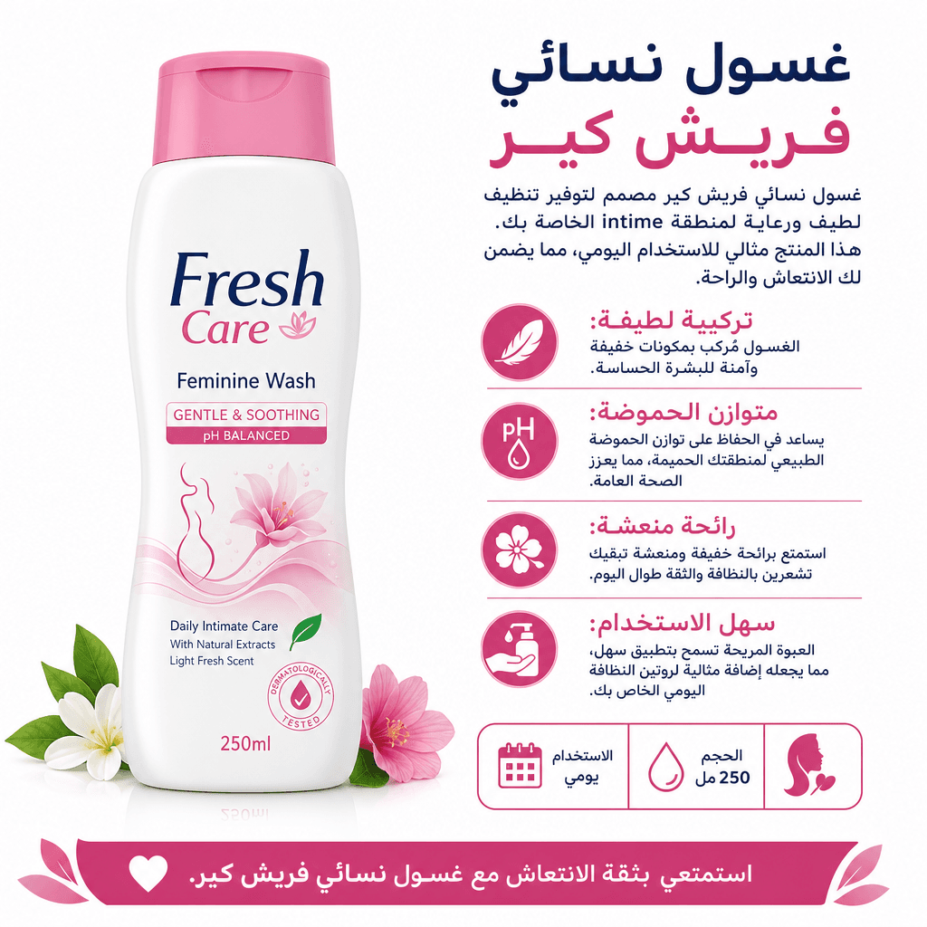 Fresh Care Feminine Wash