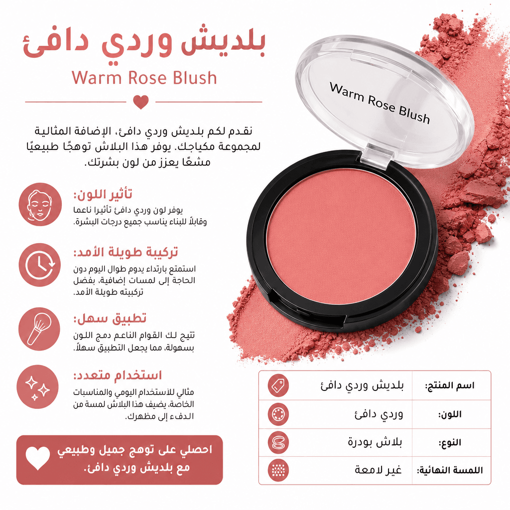 Warm Rose Blush