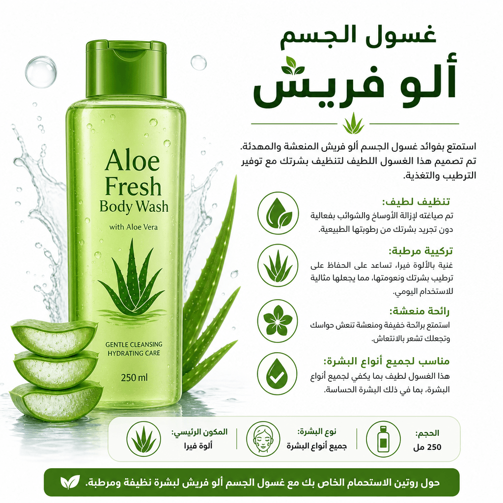 Aloe Fresh Body Wash