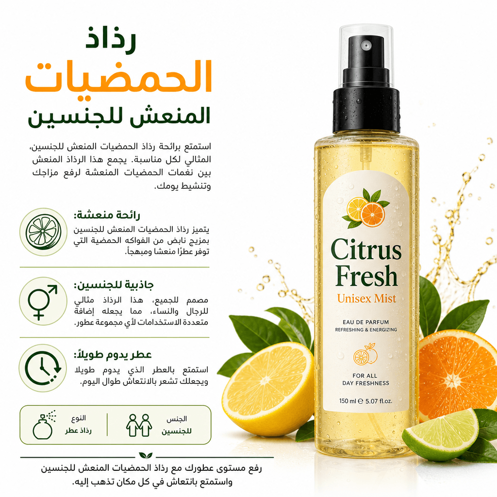 Citrus Fresh Unisex Mist