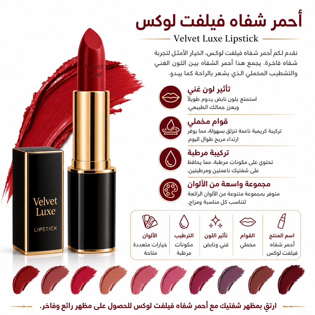 Velvet Luxe Lipstick