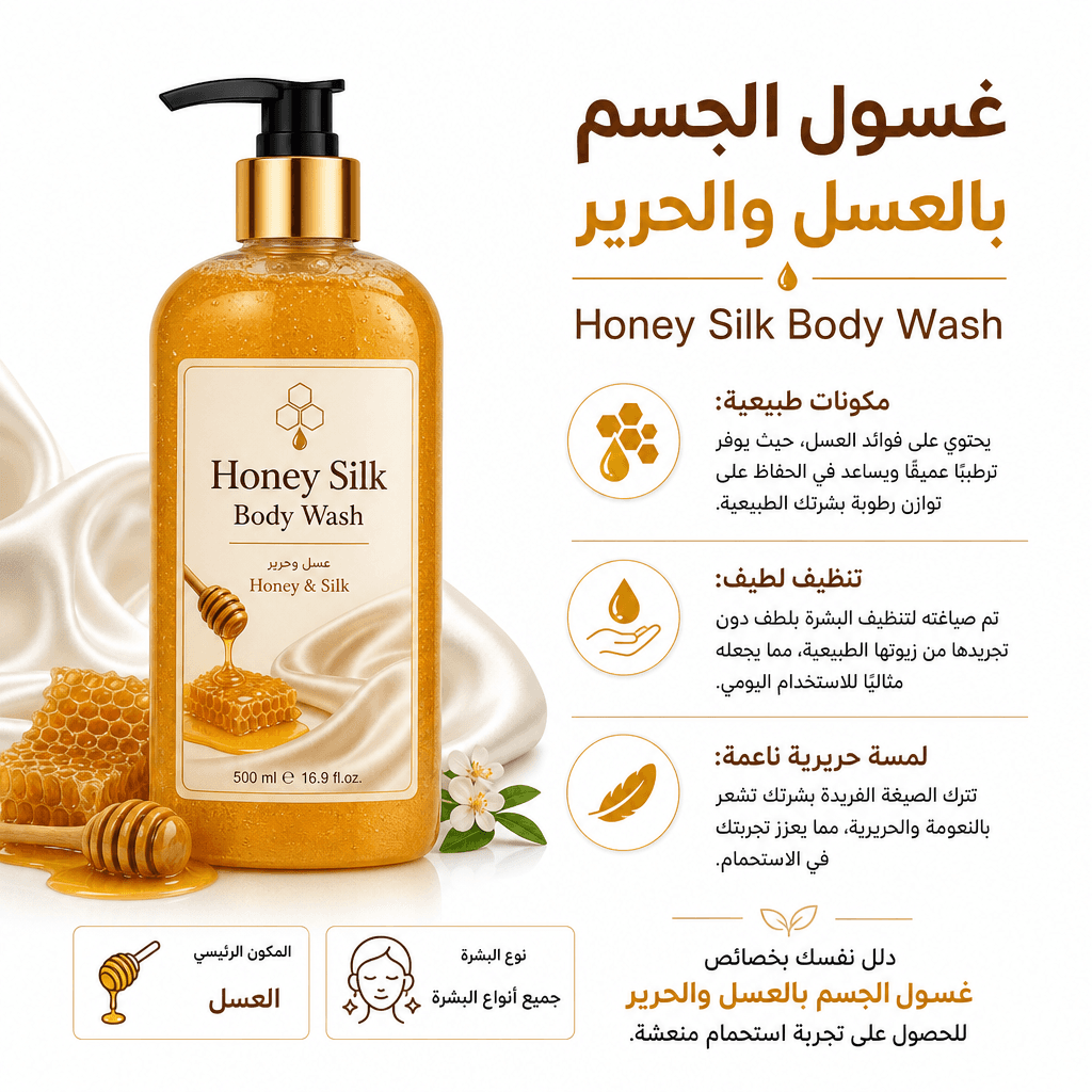Honey Silk Body Wash