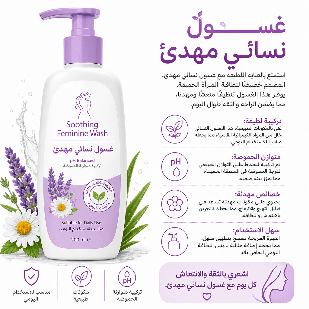 Soothing Feminine Wash