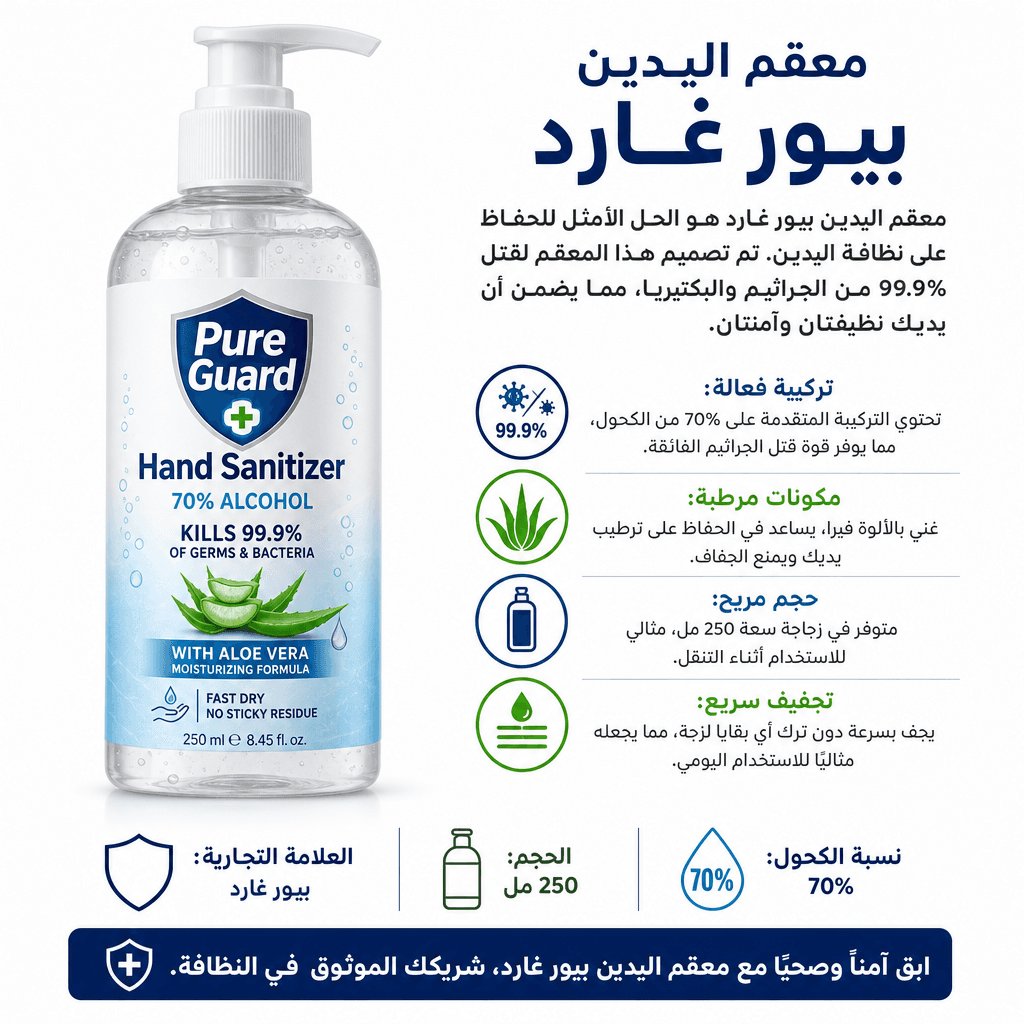 Pure Guard Hand Sanitizer